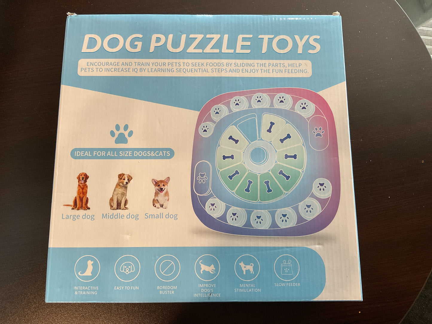 Dog Puzzle Toy