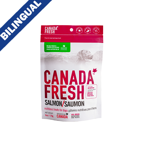 PetKind® Canada Fresh™ Air-Dried Nutritious Dog Treats 6oz
