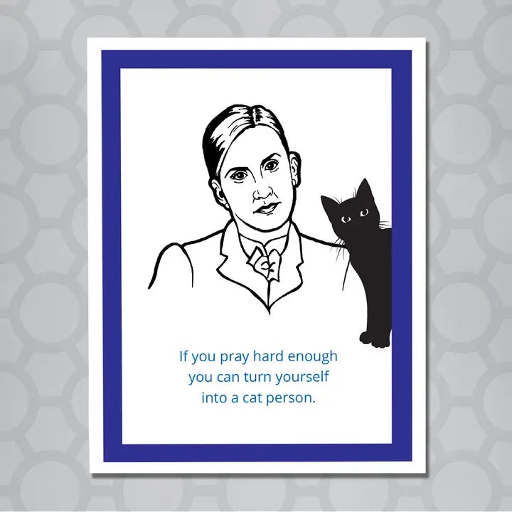 Card - The Office Angela (Design Corner)