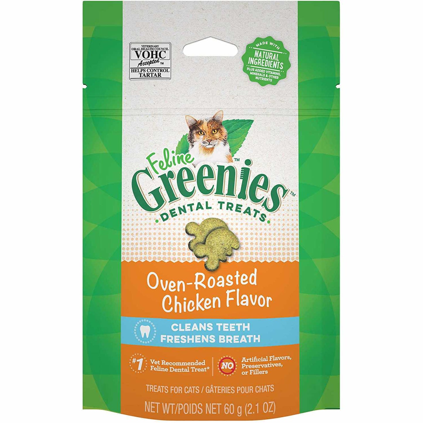 Greenies Feline Dental Treats