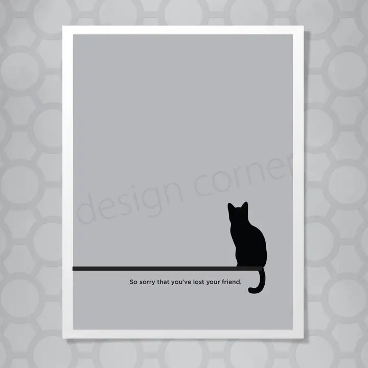 Card - Cat Sympathy (Design Corner)