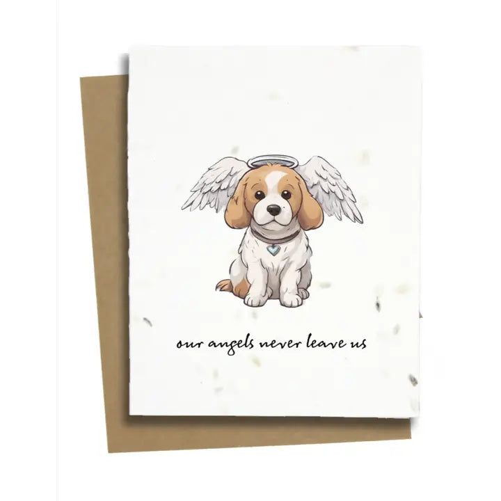 Card - Dog Loss Angels (Greet n Grow) (Copy)