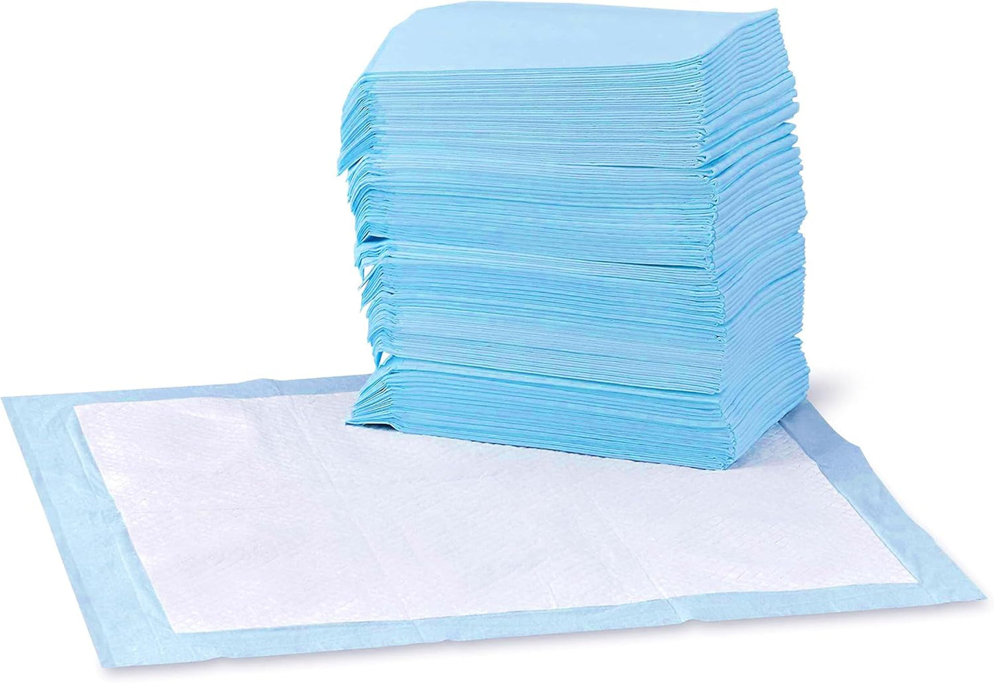 Dog and Puppy Pee Pads 50-Count Disposable Pet Pad 28x34 inch X-Large Waterproof Pet Training Pad Dog Pee Pads Maximum Absorption and Protection