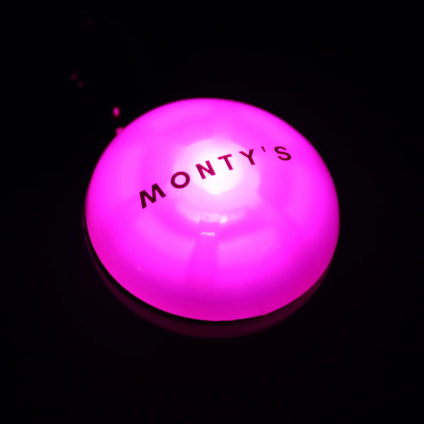 Monty's USB Rechargeable Flashing Dog Collar/Harness Light - Pink