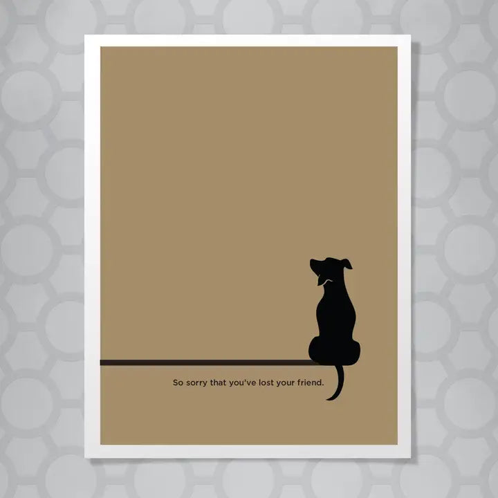 Card- Dog Sympathy (Design Corner)