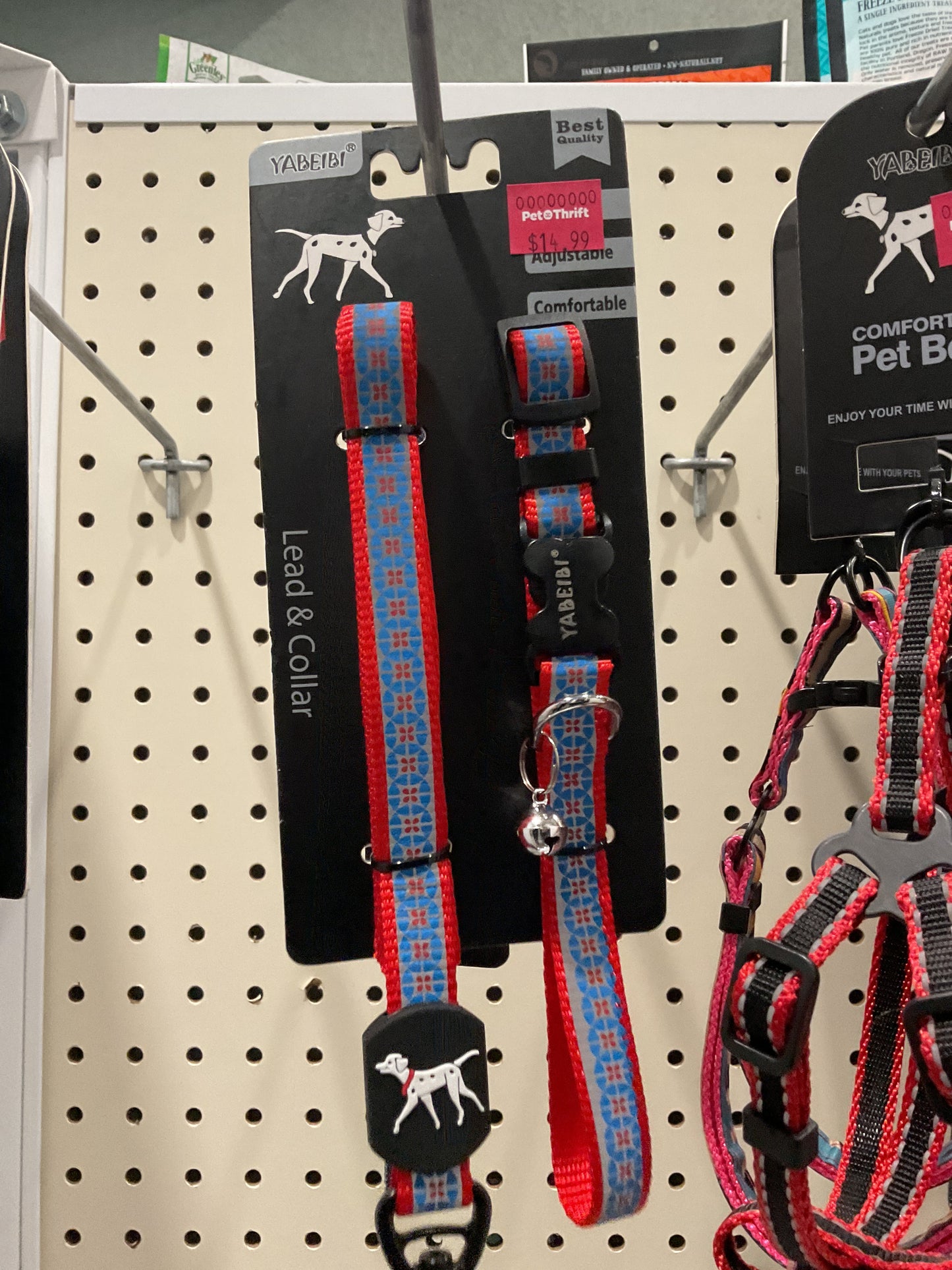 Yabeibi- Dog Collar and Lead