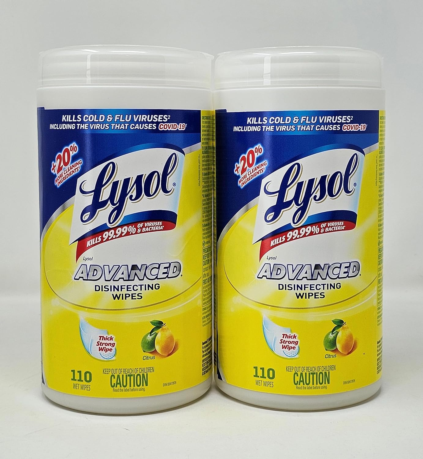 Disinfected Wipes