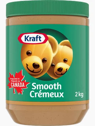 Kraft Smooth Peanut Butter, 2kg