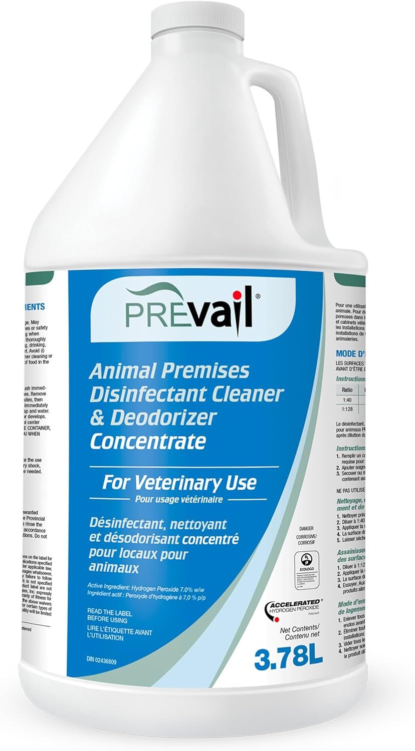 Prevail One-Step Disinfectant Cleaner & Deodorizer