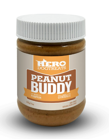 Hero - Dehydrated Dog Treats - Peanut Buddy
