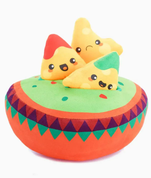 Hugsmart Puzzle Hunter - Fiesta Chewsday