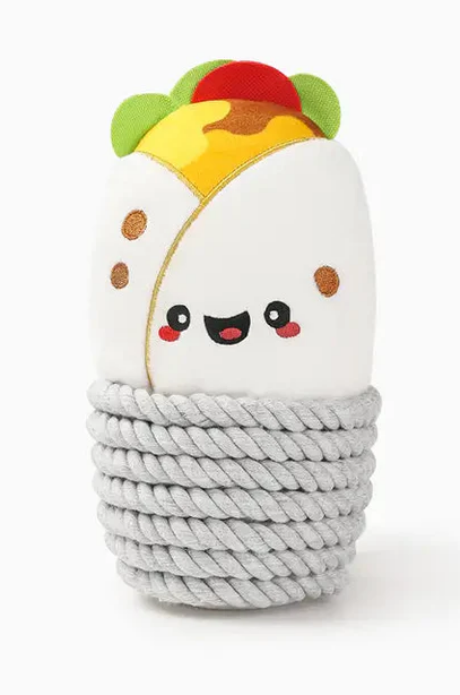 Hugsmart Fuzzy Friends - Fiesta Chewsday - Burrito