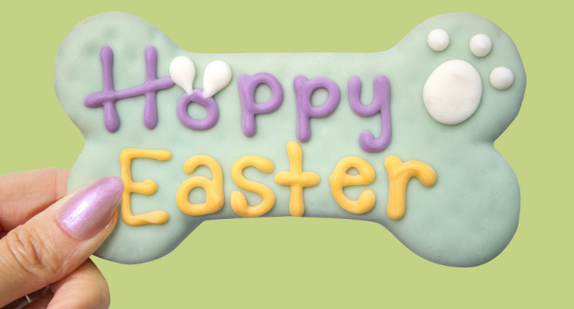 Happy Easter - Bosco and Roxy Cookies