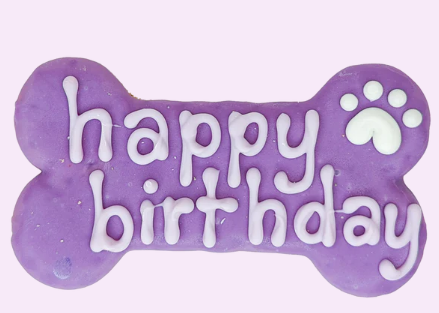 Happy Birthday - Bosco & Roxy Cookies