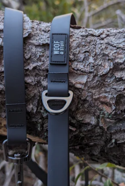 Woof & Stuff - 4ft Raven Waterproof Leash