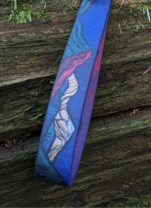 Woof & Stuff - 4ft Midnight Sun Waterproof Leash