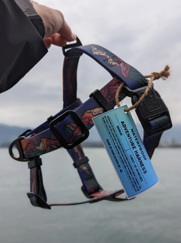 Woof & Stuff - Midnight Sun Waterproof Harness
