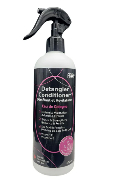 Enviro Fresh - Detangler Conditioner Cologne Berry Fusion Dog 380ml