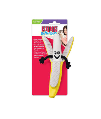Kong® Better Buzz Banana Cat Toy