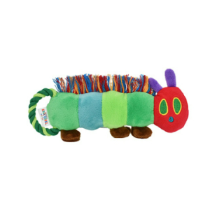 Multipet® Hungry Caterpillar Tug Toy