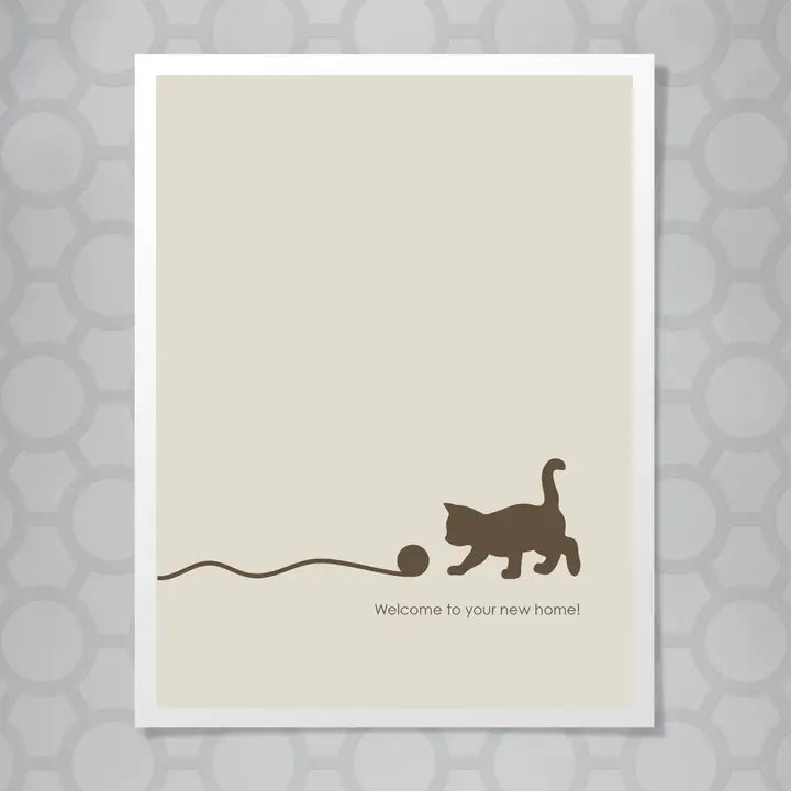 Card - New Cat Welcome (Design Corner)