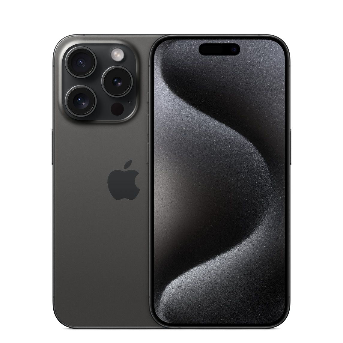 Refurbished (Excellent) - Apple iPhone 15 Pro 256GB - Black Titanium - Unlocked