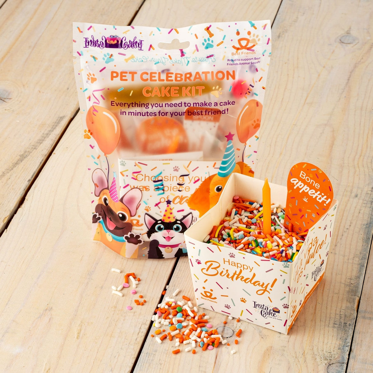 Insta Cake Pet Celebration Kit