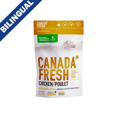 PetKind® Canada Fresh™ Air-Dried Nutritious Dog Treats 6oz