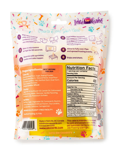 Insta Cake Pet Celebration Kit