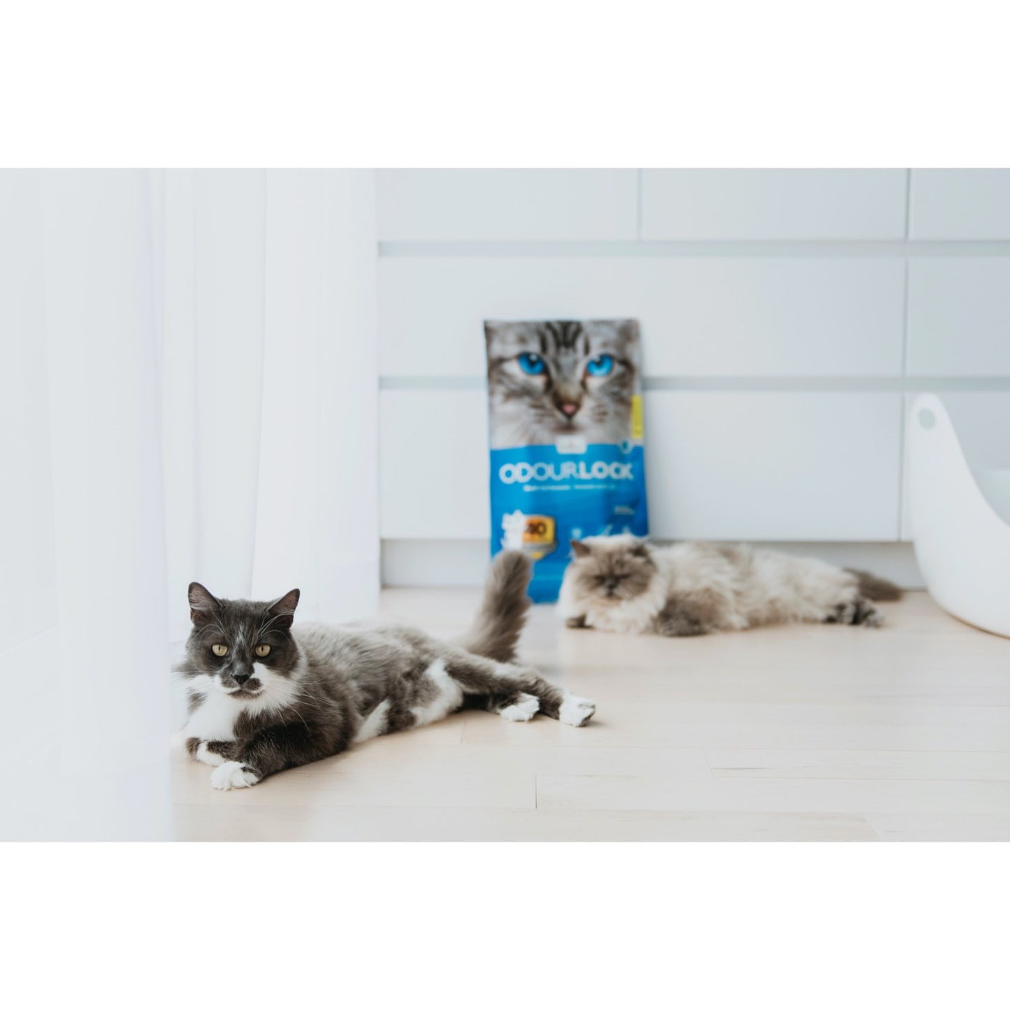 Odourlock Unscented Clumping Litter