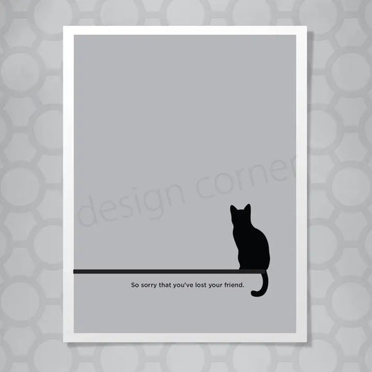 Card - Cat Sympathy (Design Corner)