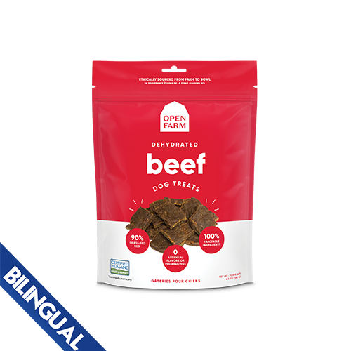 Open Farm® Dehydrated Dog Treats 4.5 oz