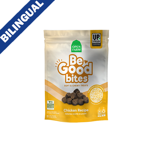 Open Farm® Be Good Bites  Soft & Chewy Dog Treats 6oz