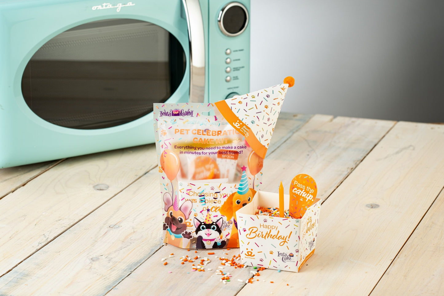 Insta Cake Pet Celebration Kit
