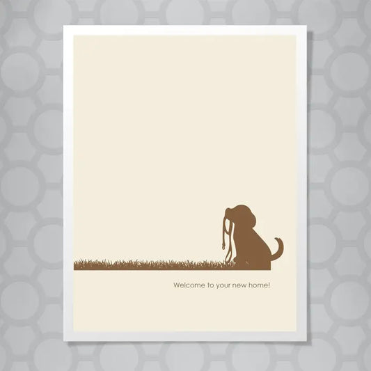 Card - New Dog Welcome (Design Corner)
