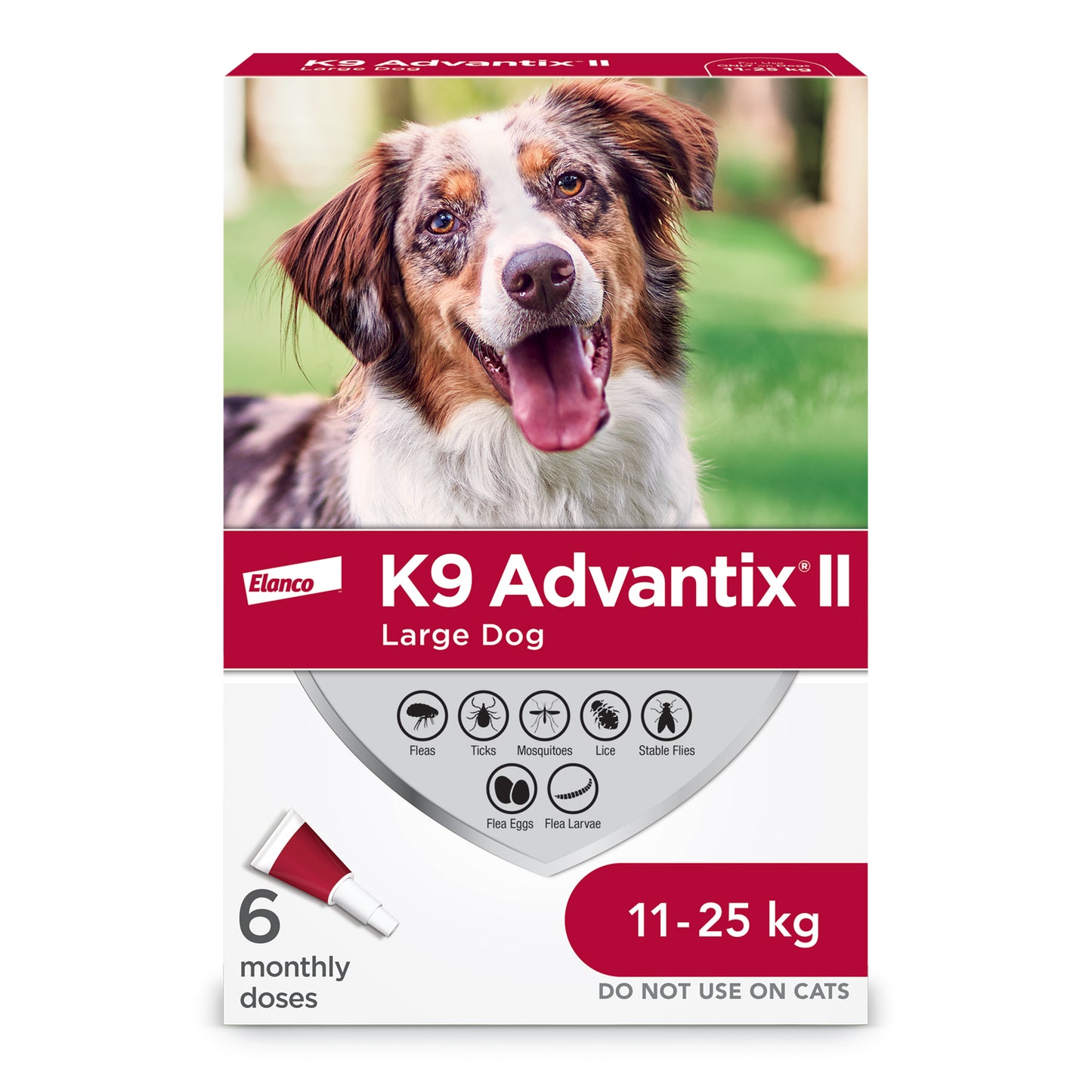 K9 Advantix II for dogs 6 Months