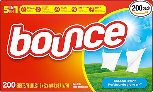 Bounce Dry Sheets