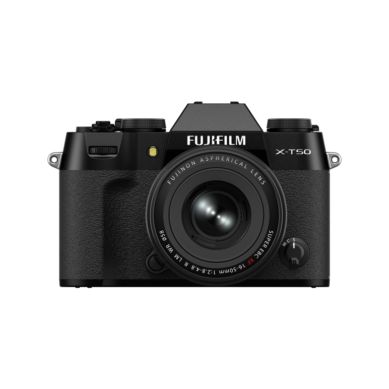 Fujifilm X-T50 w/ XF16-50mm F2.8-4.8 R LM WR Black
