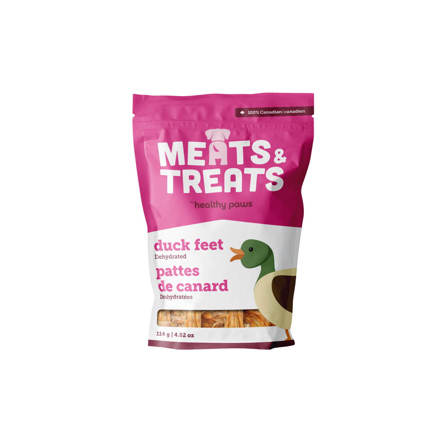 Healthy Paws- Meats & Treats