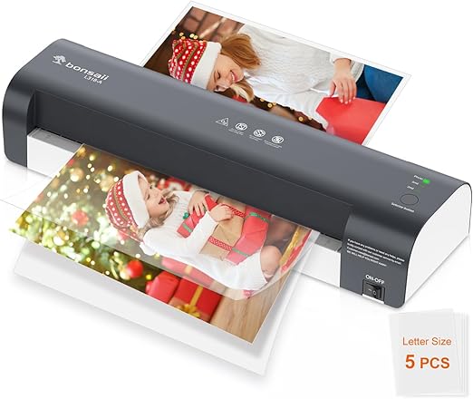 Bonsaii 13 Inch Laminator Machine for 11x17 Paper & A3 Laminating Sheets