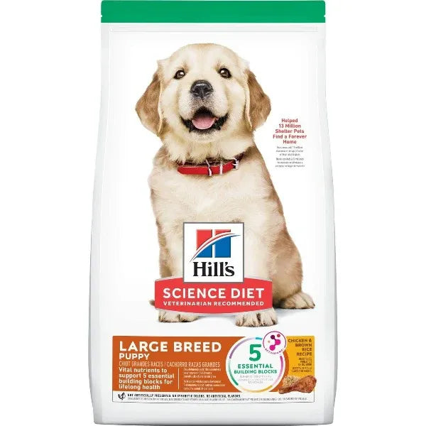 Hill's Science Diet Large Breed Puppy Dry Dog Food - Chicken & Oat 15.5LB