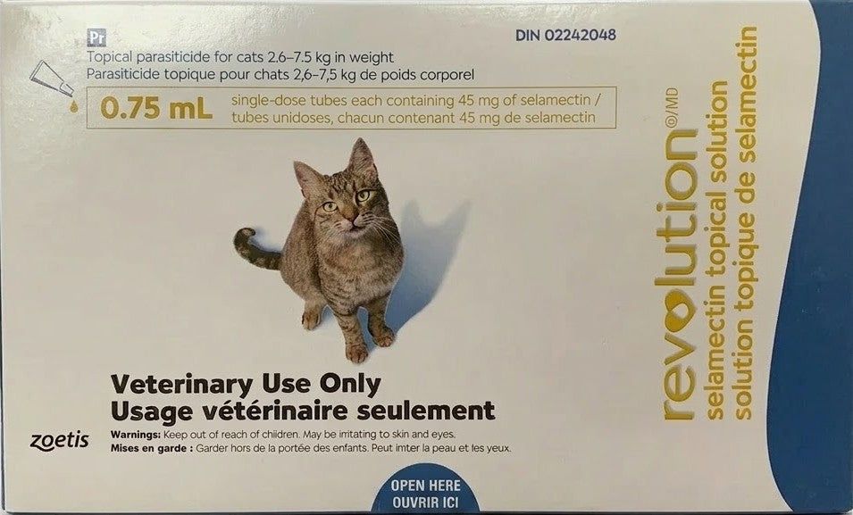Revolution for Cat