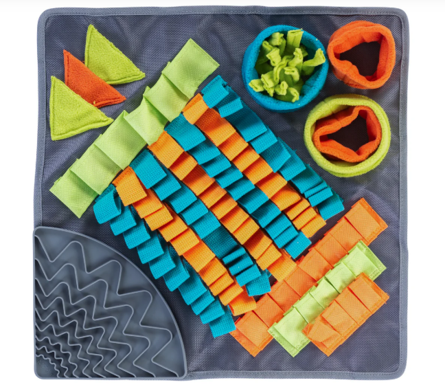 Messy Mutts - Forage Mat Plus Lick Pad
