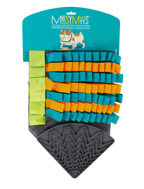 Messy Mutts - Forage Mat Plus Lick Pad