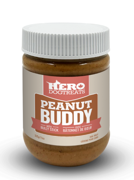 Hero - Dehydrated Dog Treats - Peanut Buddy