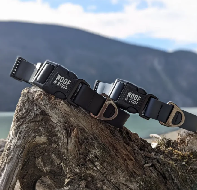 Woof & Stuff - Raven Waterproof Collar