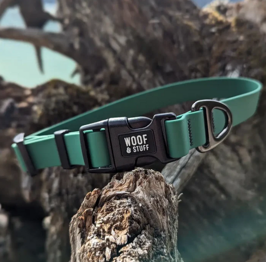 Woof & Stuff - Pine Waterproof Collar