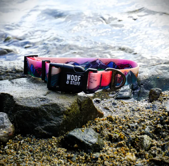 Woof & Stuff - Sunrise Peaks Waterproof Collar