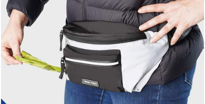 Canada Pooch - The Everything Fanny Pack Reflective for Pet Parents