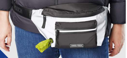 Canada Pooch - The Everything Fanny Pack Reflective for Pet Parents